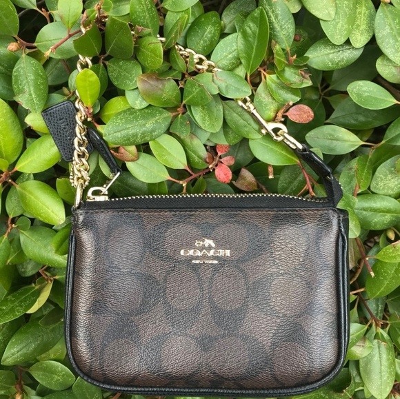 NWT COACH Nolita 15 In Signature Canvas With Tossed Chick Print